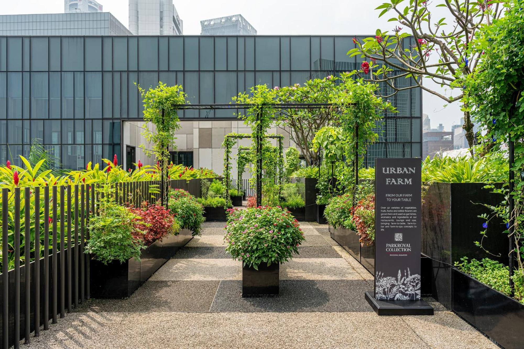 Parkroyal Collection Pickering, Khách sạn Singapore