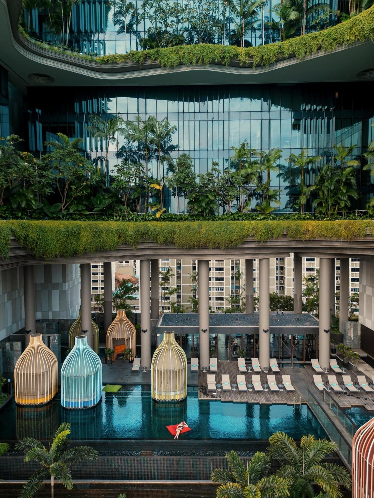 Khách sạn Parkroyal Collection Pickering, Singapore