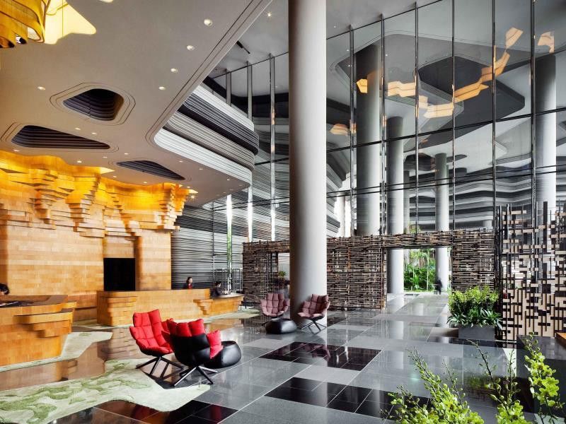 Parkroyal Collection Pickering, Khách sạn Singapore